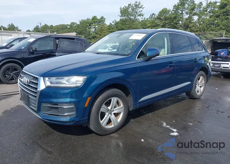 2018 Audi Q7 2.0T Premium from USA, damaged, VIN WA1LHAF72JD020206